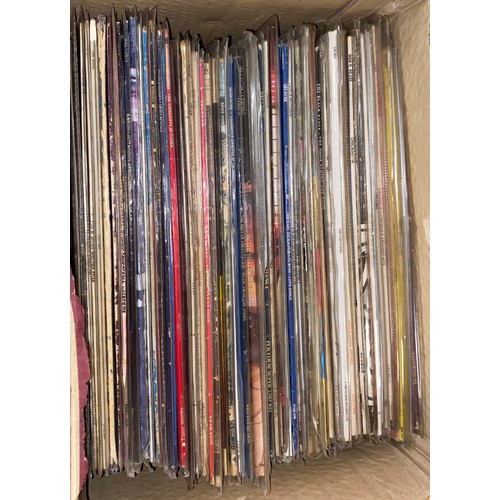 421 - TWO BOXES VINYL LPS VARIOUS INCLUDING ELTON JOHN