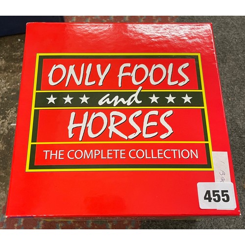 455 - ONLY FOOLS AND HORSES DVD BOX SET