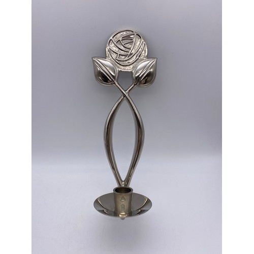 644 - REPRODUCTION MACKINTOSH DESIGN CANDLE SCONCE