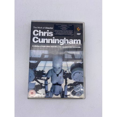 505 - MUSIC VIDEO SHORT FILMS DVD BY CHRIS CUNNINGHAM