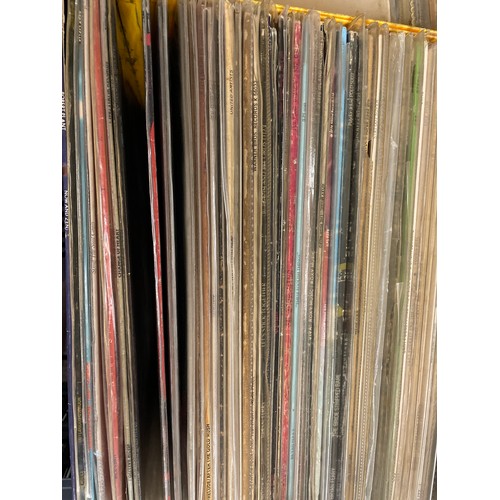 431 - BOX OF VARIOUS VINYL LPS