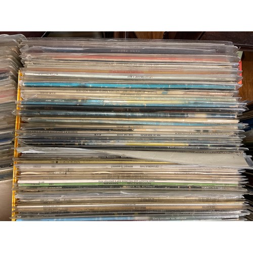 431 - BOX OF VARIOUS VINYL LPS