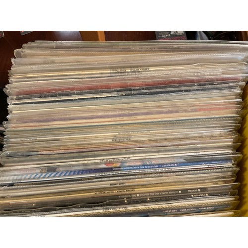 431 - BOX OF VARIOUS VINYL LPS