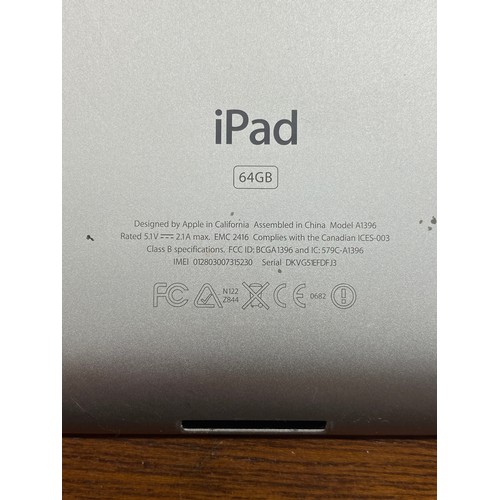 539 - ACER LAPTOP AND AN APPLE IPAD 64GB (AS FOUND - NO LEADS)