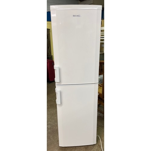 71 - BEKO A+ CLASS FRIDGE FREEZER