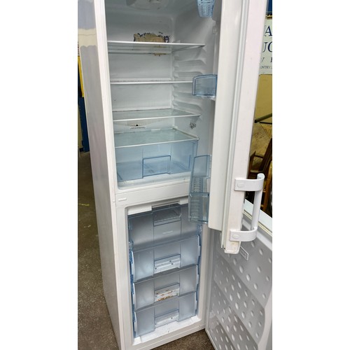 71 - BEKO A+ CLASS FRIDGE FREEZER