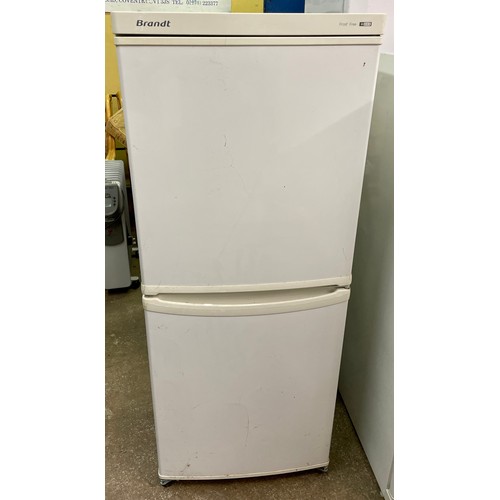 75 - BRANDT FROST FREE FRIDGE FREEZER