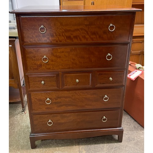 139 - STAG MINSTREL SEVEN DRAWER CHEST