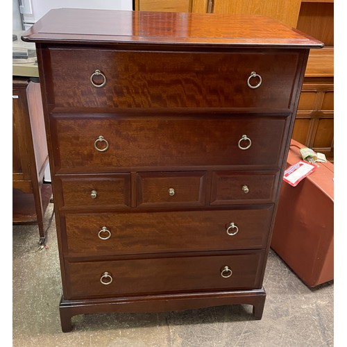 139 - STAG MINSTREL SEVEN DRAWER CHEST