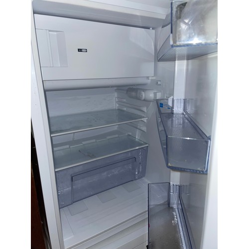 195 - INDESIT LARDER REFRIGERATOR