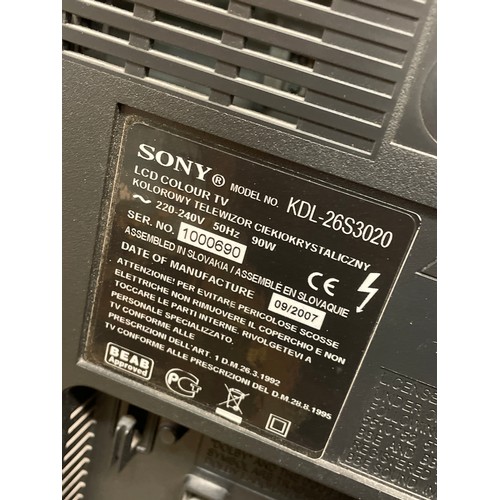 249 - SONY BRAVIA TV