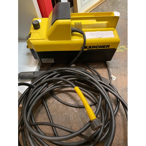 161A - KARCHER POWER WASHER