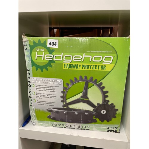 404 - HEDGEHOG PROTECTOR FOR ELECTRIC GOLF TROLLEYS