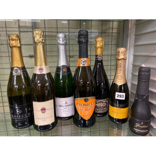 293 - SELECTION OF PROSECCO AND SPARKLING WINES