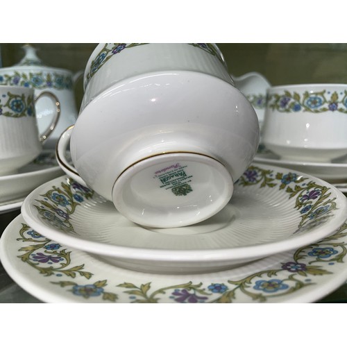 308 - PARAGON CHESWELL TETE ET TETE SET AND PARAGON PANDORA BONE CHINA TEA SET