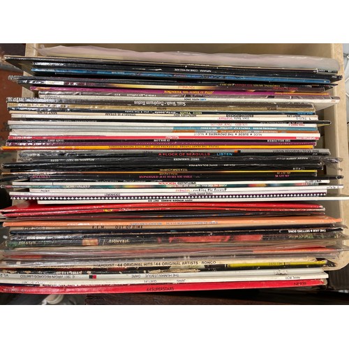 416 - VINYL LPS ROXY MUSIC, REM, ABC, SMASHING PUMPKINS, ETC