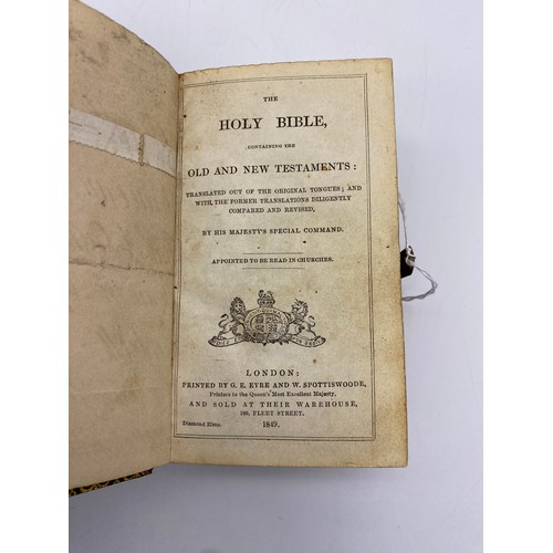 423 - HOLY BIBLE LONDON 1849