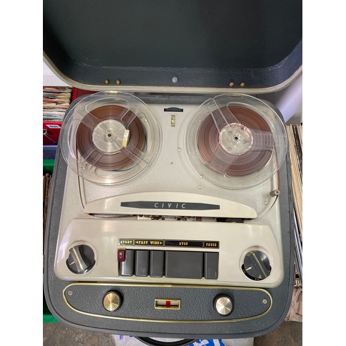 407 - VINTAGE REEL TO REEL RECORDER