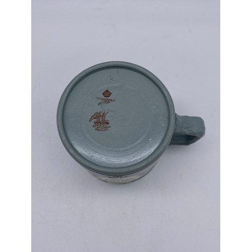 437 - T.GOODE AND CO QUEEN VICTORIA DIAMOND JUBILEE STONEWARE MUG