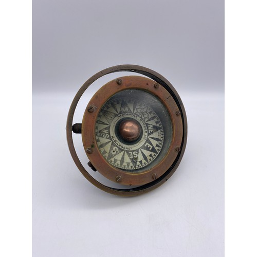 488 - VINTAGE MERCANTILE STORES LTD COMPASS IN GIMBLE