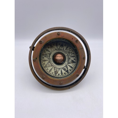 488 - VINTAGE MERCANTILE STORES LTD COMPASS IN GIMBLE