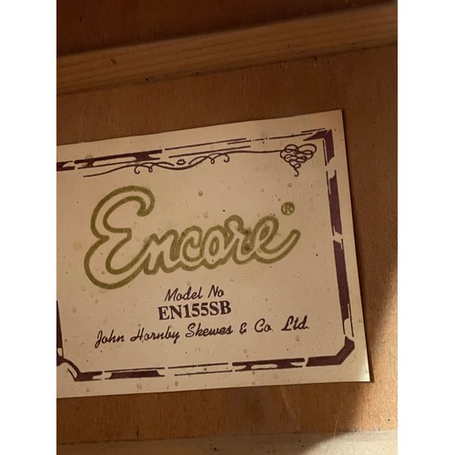 656 - ENCORE 15SSB ACOUSTIC GUITAR