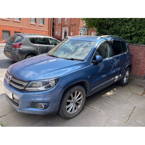 572 - *TO BE SOLD ONSITE INFRONT OF THE PROPERTY AT 9.45AM BEFORE ONLINE AUCTION * VOLKSAGEN TIGUAN SE TDI... 