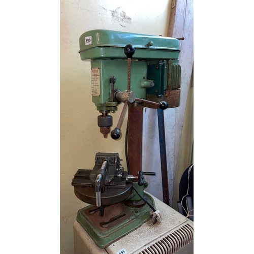 190 - ALPINE BENCH TOP PEDESTAL DRILL