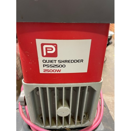 88 - QUIET SHREDDER PSS2500 2500W