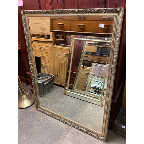 81 - LARGE GILT FRAME MIRROR