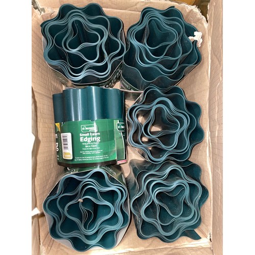 86 - BOXED OF SMALL LAWN EDGINGS