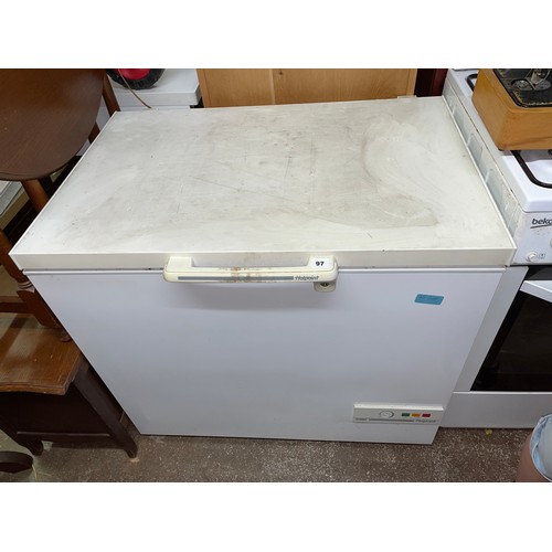 97 - HOTPOINT CHEST FREEZER