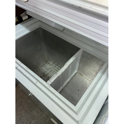 97 - HOTPOINT CHEST FREEZER