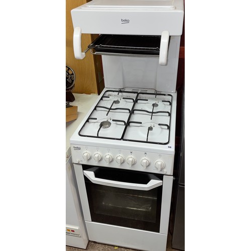 98 - BEKO GAS HOB OVEN COOKER