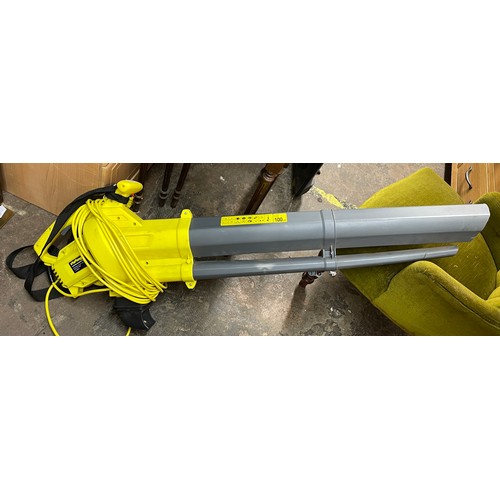 63 - YELLOW CHALLENGE LEAF BLOWER