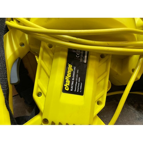 63 - YELLOW CHALLENGE LEAF BLOWER
