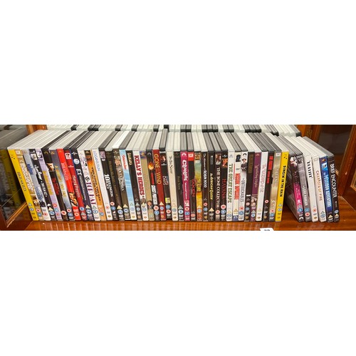 78 - LARGE SELECTION OF DVDS