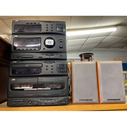 85 - JVC COMPACT HIFI UNIT