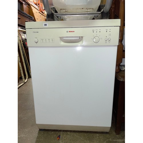 89 - BOSCH CLASSIXX DISHWASHER