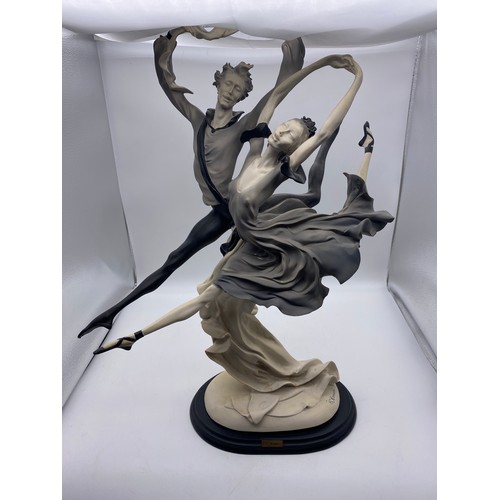 58 - LARGE BALLET DANCER FIGURE SIGNED G.ARMANI