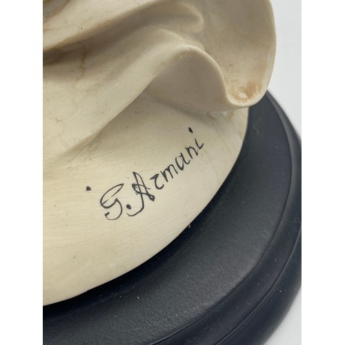 58 - LARGE BALLET DANCER FIGURE SIGNED G.ARMANI