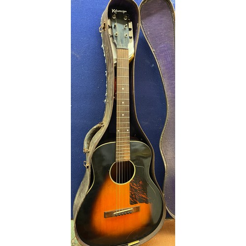 KALAMAZOO (GIBSON) KG111934 TYPE GUITAR SERIAL NUMBER 23B9C IN HARD CASE