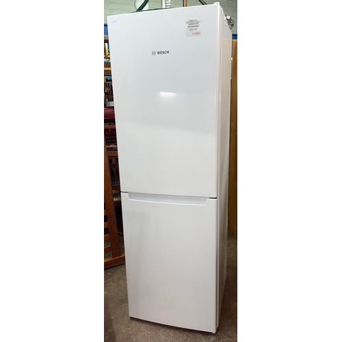 101 - BOSCH UPRIGHT FRIDGE FREEZER