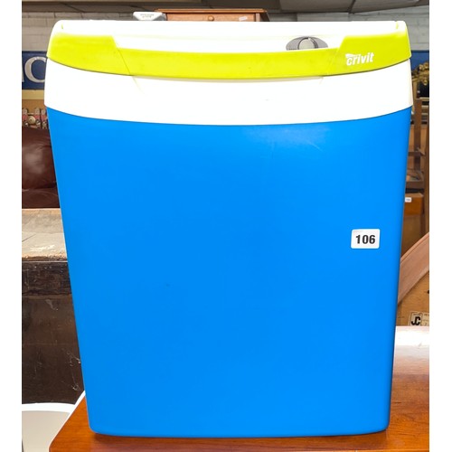 106 - CRIVIT COOLER BOX