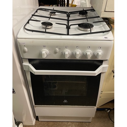 60 - INDESIT GAS COOKER