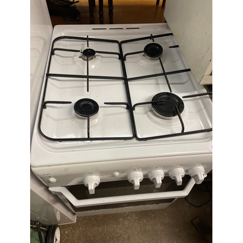 60 - INDESIT GAS COOKER