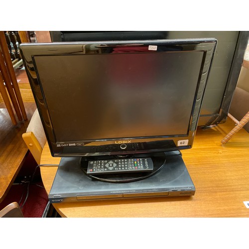 70 - LOGIX 19INCH HD READY DIGITAL TV