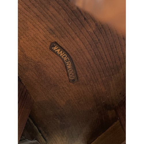 174 - WANDERWOOD ELM LOG TOP TABLE