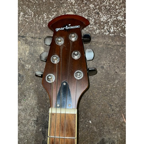 212 - ROUND BACK MR410 ELECTRO ACOUSTIC GUITAR