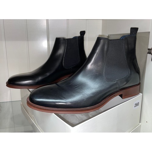 260 - PAIR OF SHOON CHELSEA BOOT SIZE 44